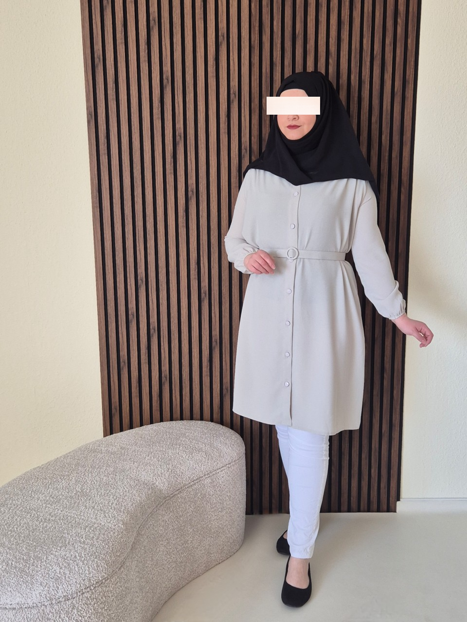 Tunika Steinfarbe
