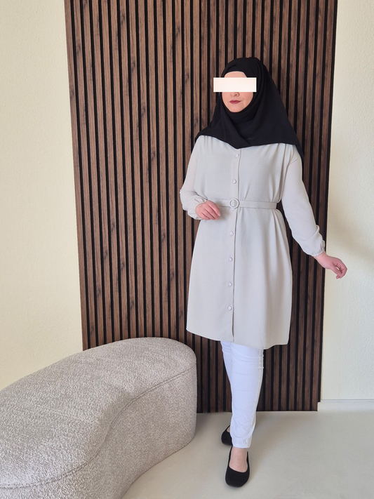 Tunika Steinfarbe