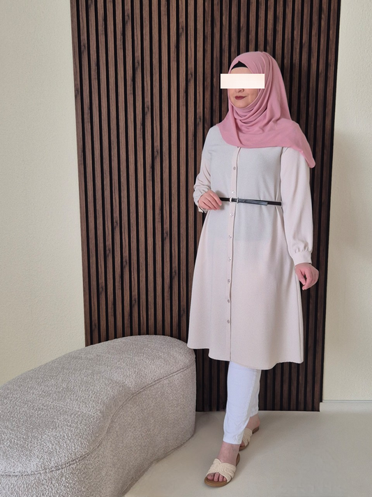 Velina Tunika beige
