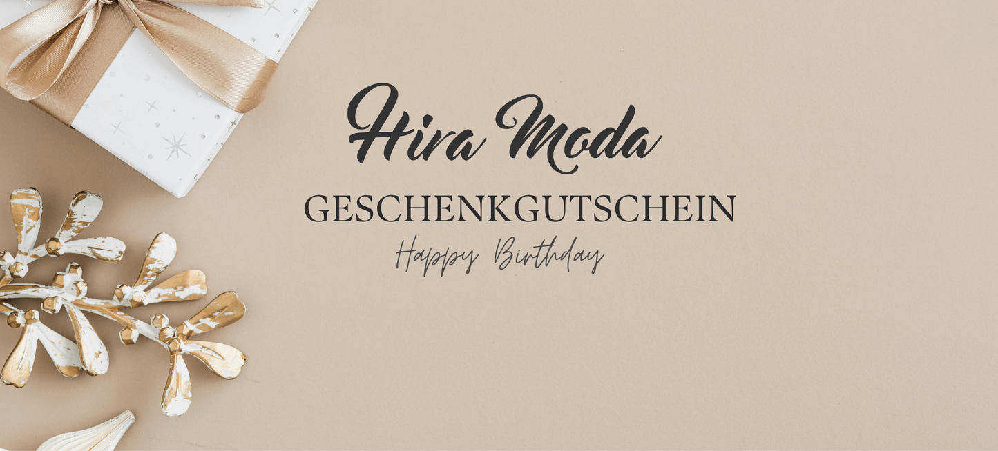 GEBUTRSTAGS-GUTSCHEIN