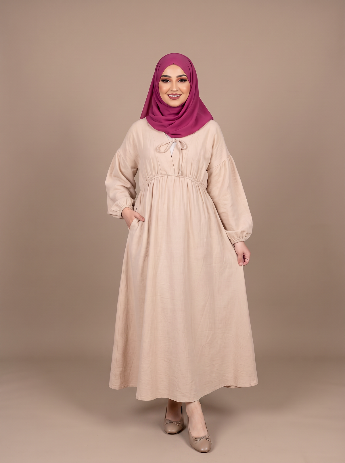 Musseline Kleid