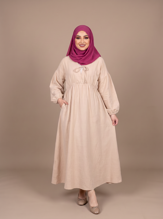 Musseline Kleid