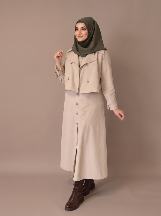 Ece Zweiteiler Kurzjacke + Kleid