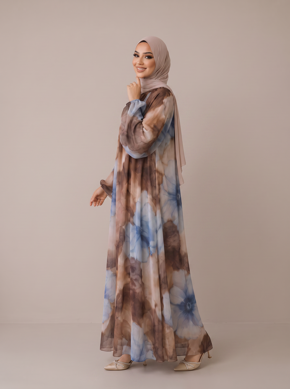 Roselle Maxikleid