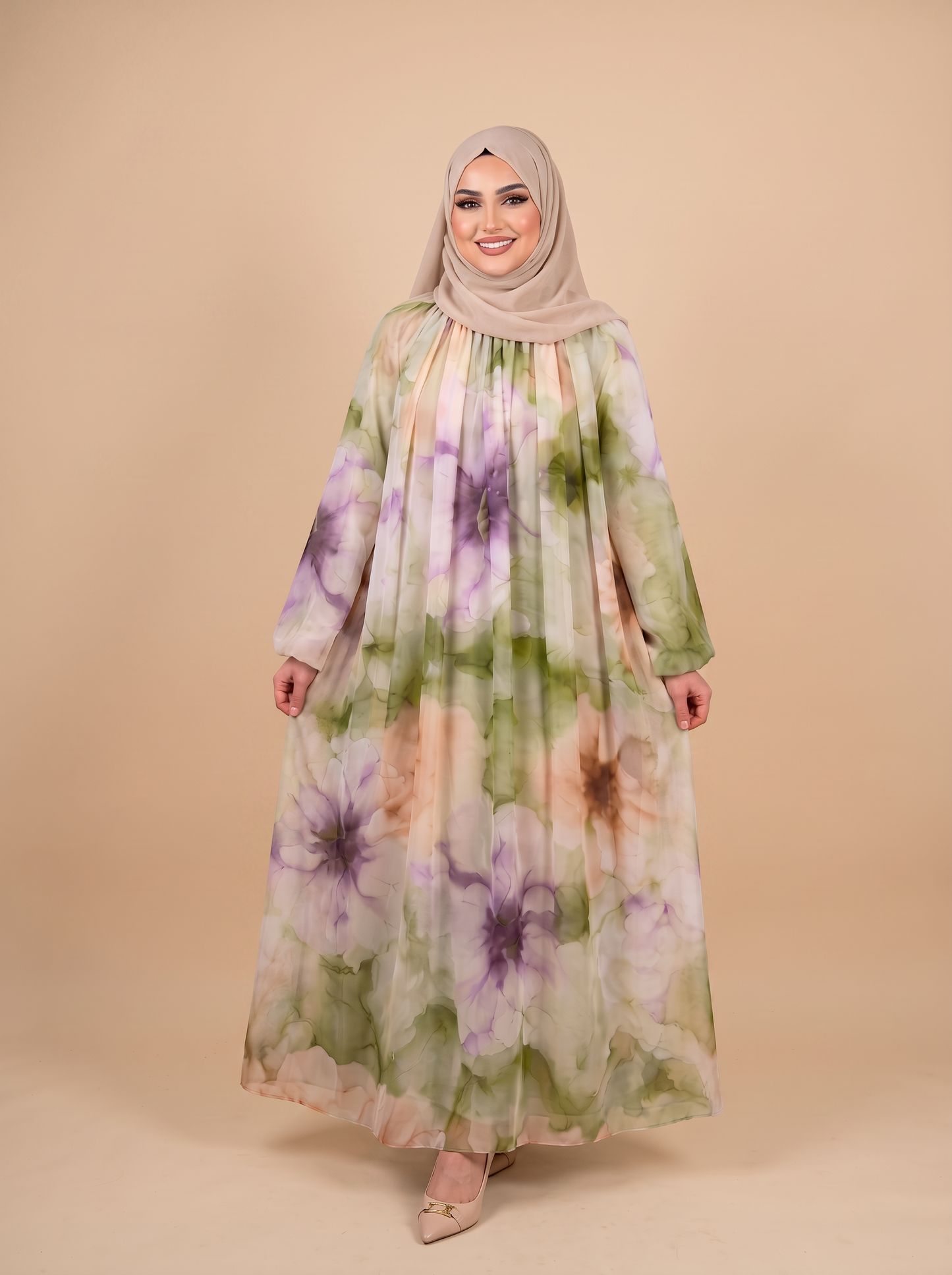 Roselle Maxikleid