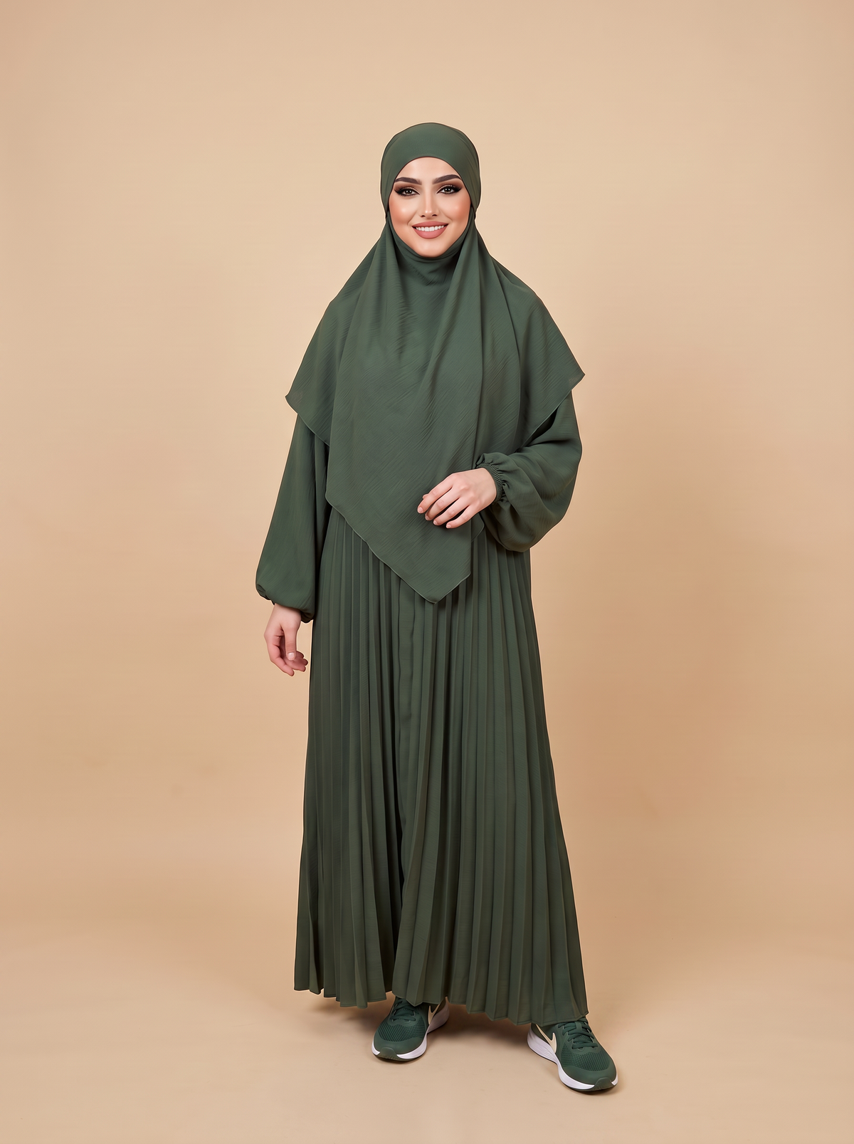 Nisara Abaya mit Khimar