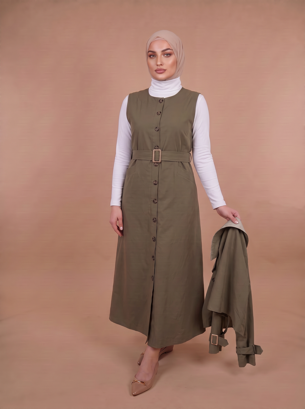 Ece Zweiteiler Kurzjacke + Kleid