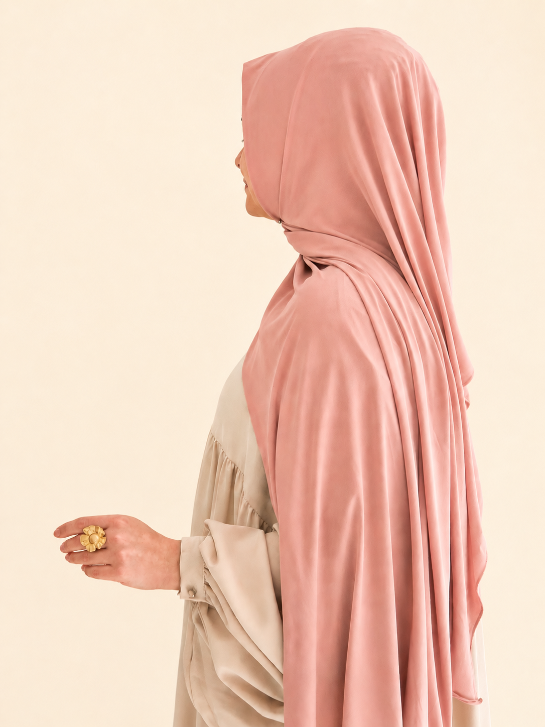 Jersey Premium in Pfirsichrose