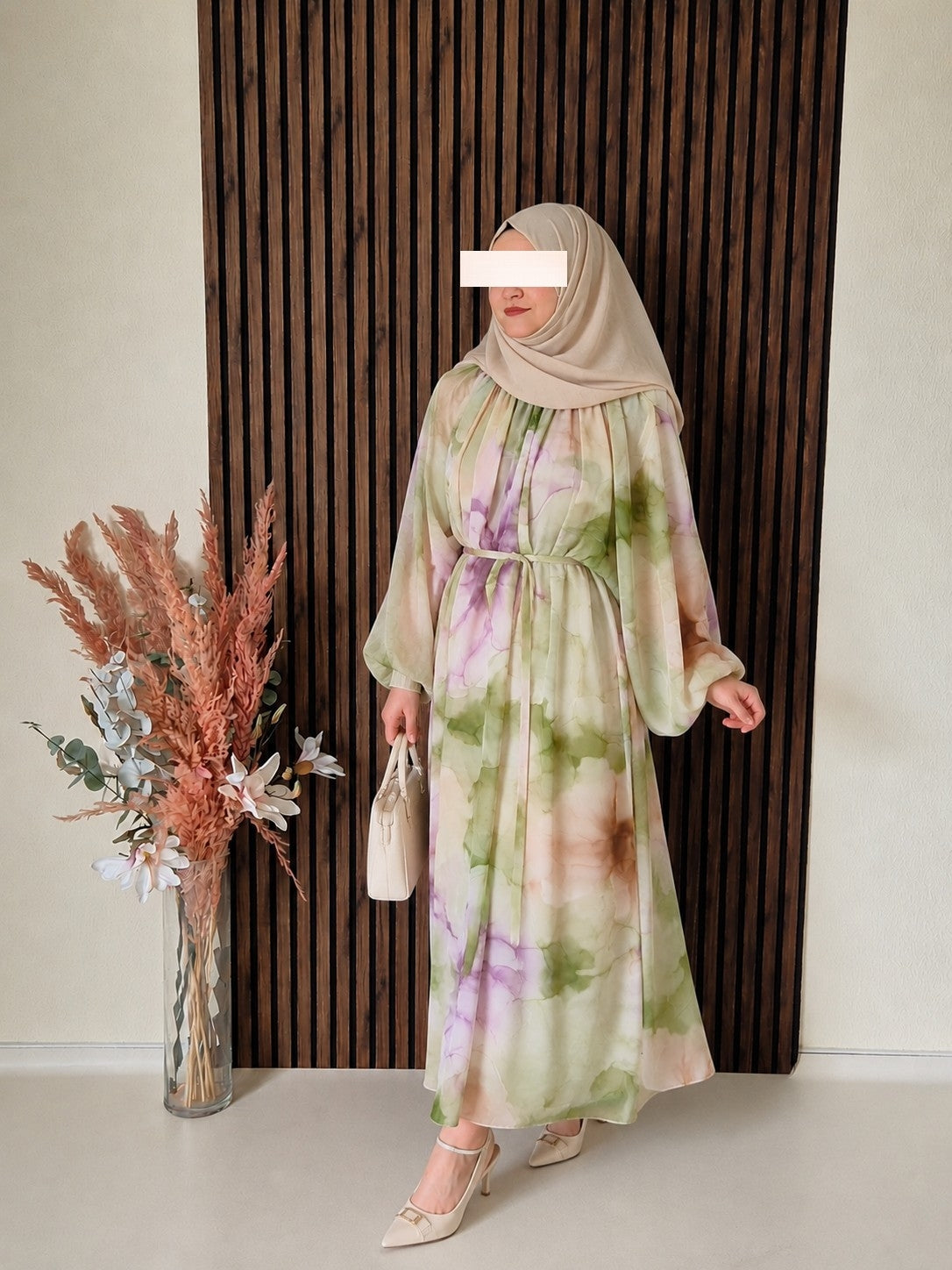 Roselle Maxikleid