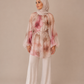 Chiffon tunic