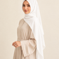 Krepp Hijab