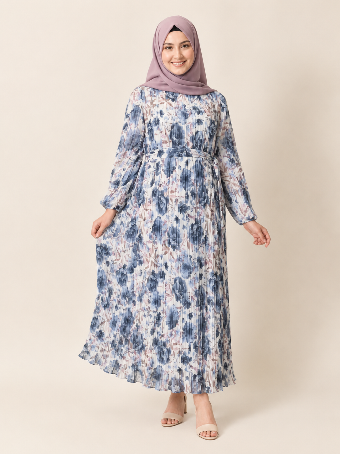 Plisseekleid