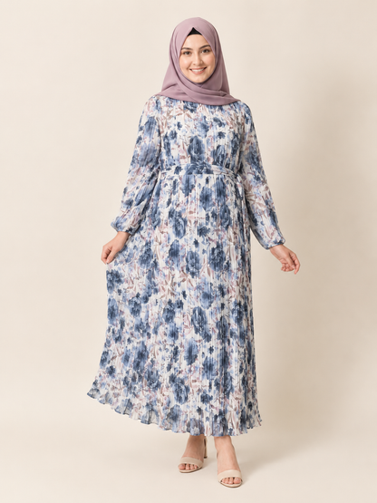 Pleated dress