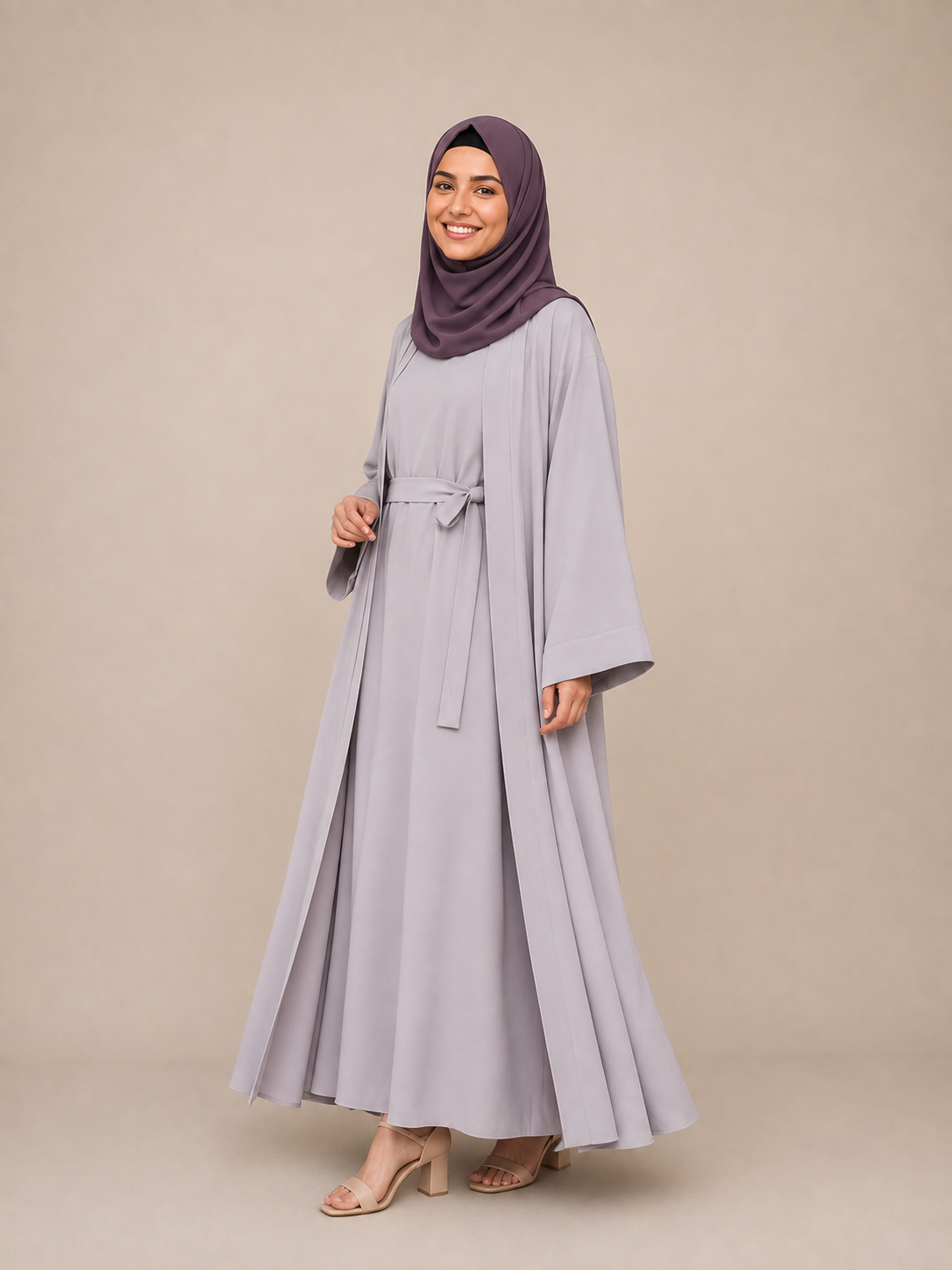 Amal Abaya Zweiteiler