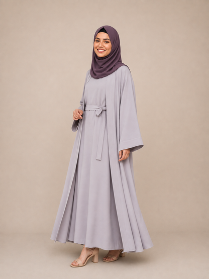 Two-piece abaya