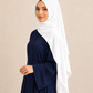 Krepp Hijab
