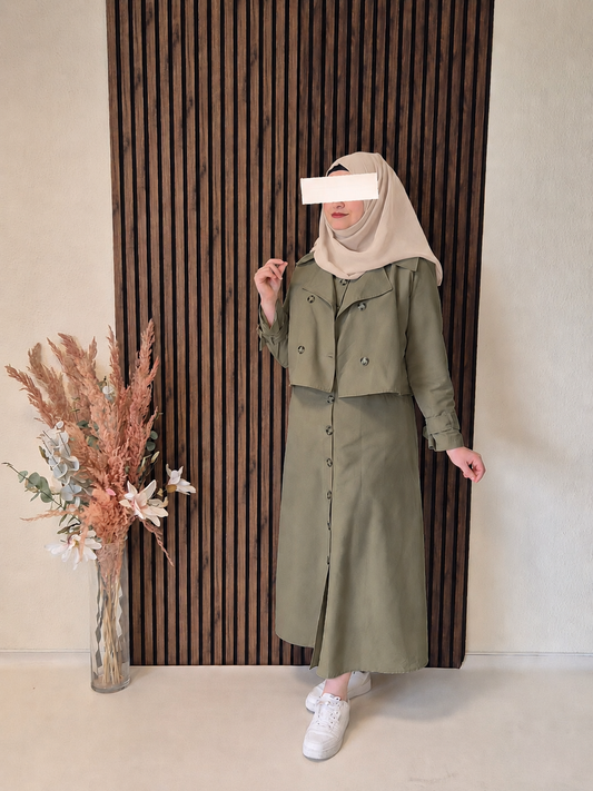 Ece Zweiteiler Kurzjacke + Kleid
