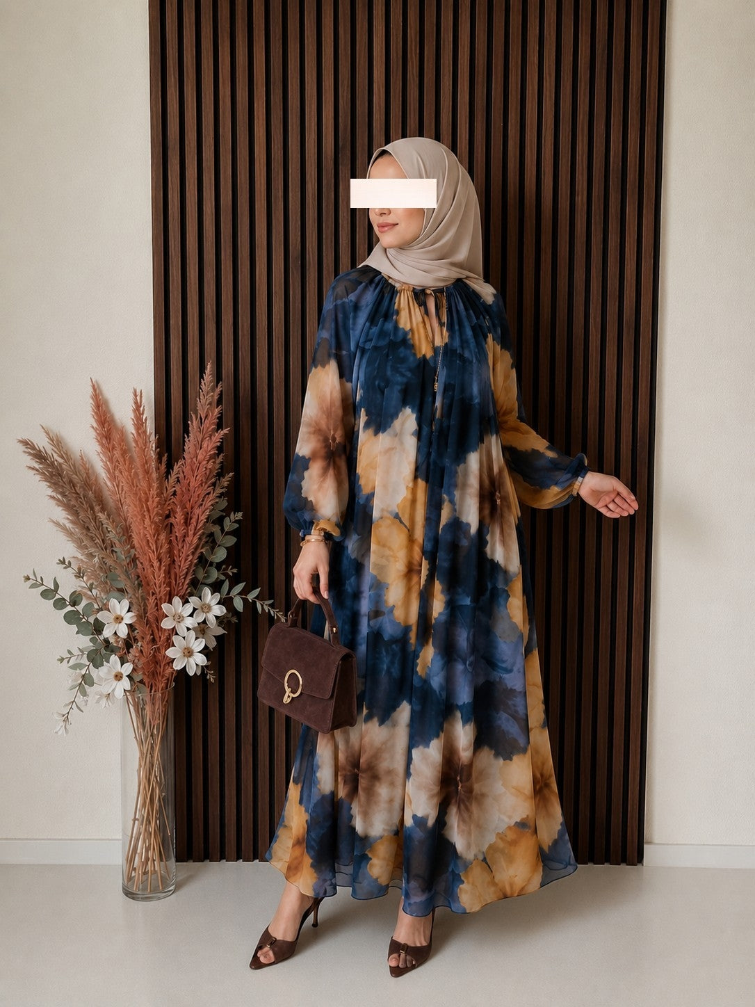 Roselle Maxikleid