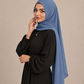 Krepp Hijab