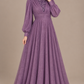 Abendkleid - glitzer