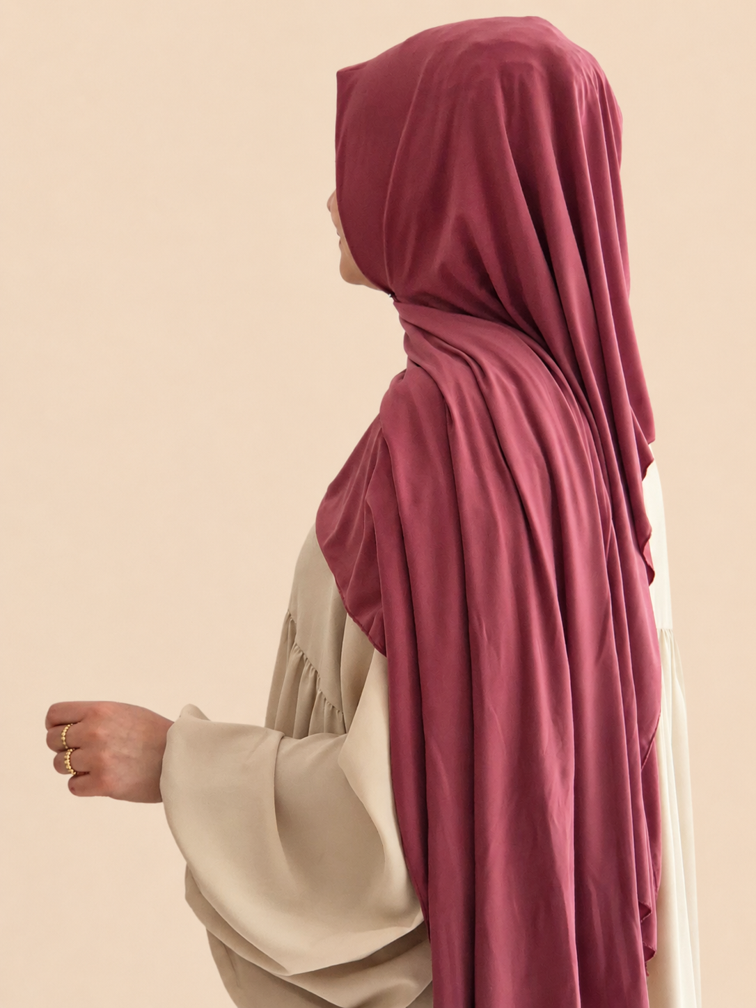 Jersey Premium in blushrosa
