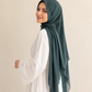 Krepp Hijab