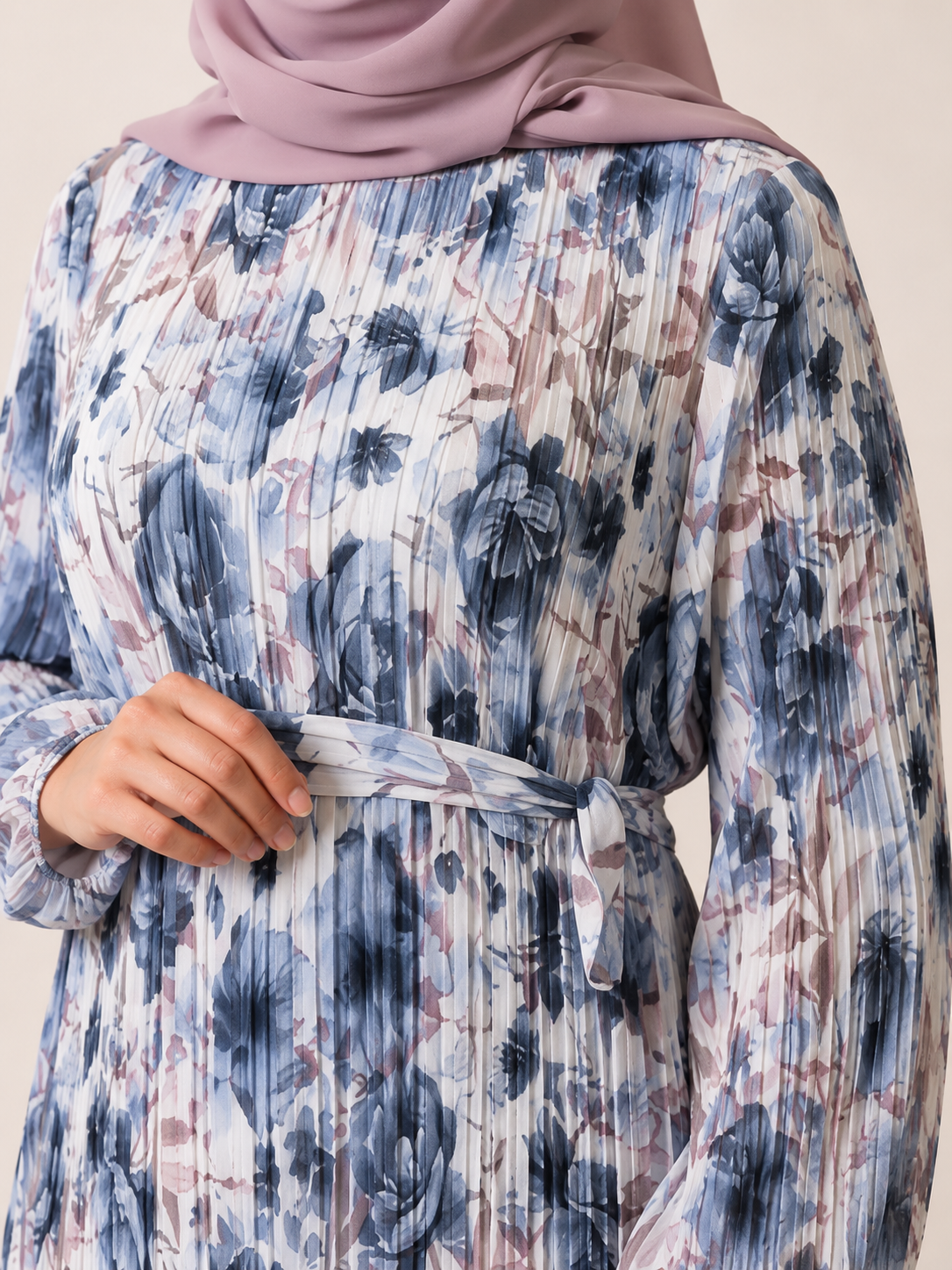 Plisseekleid