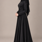 Abendkleid mit Schleppe