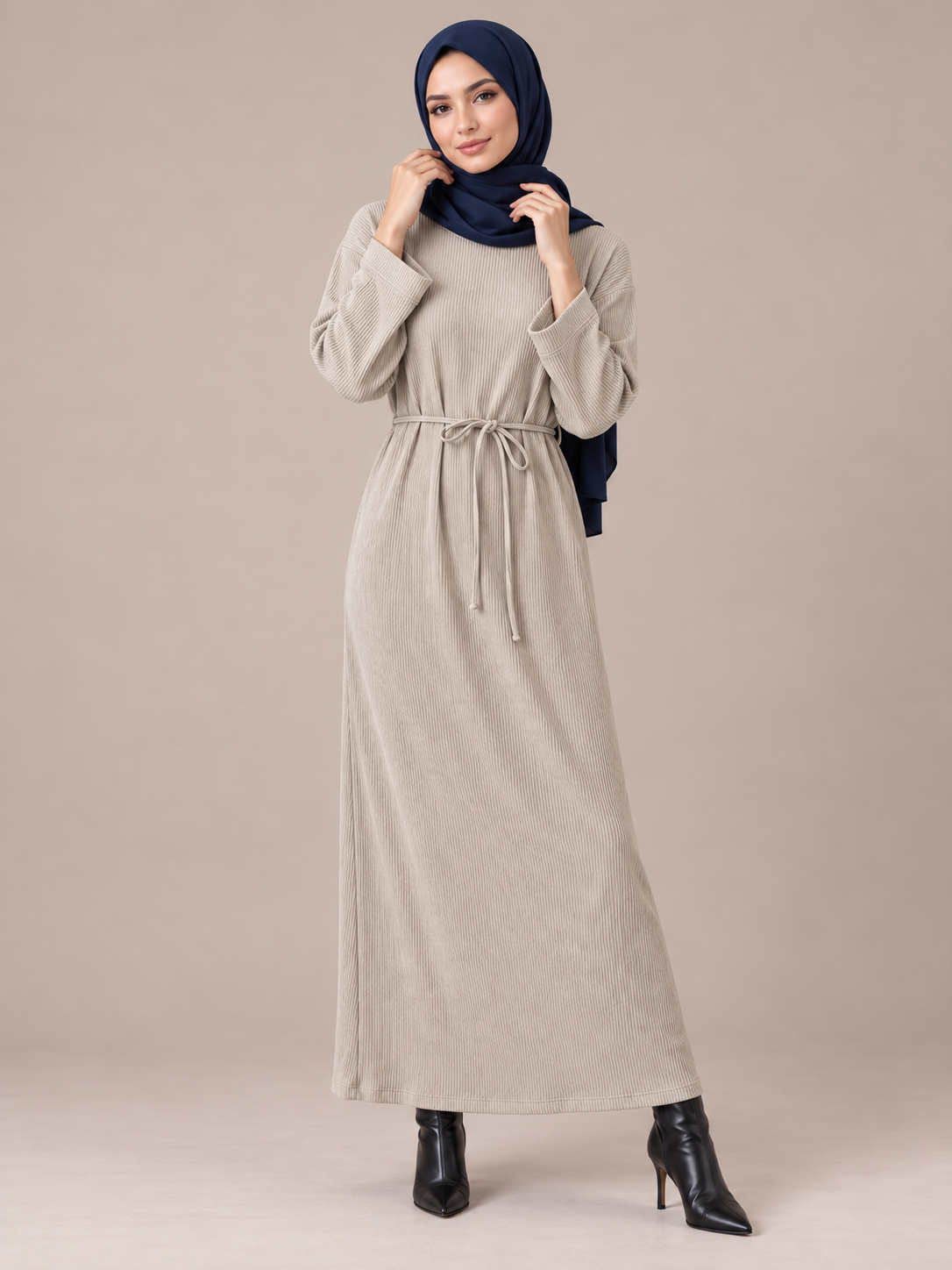 Ribbed dress