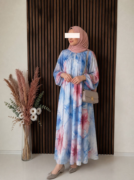 Roselle Maxikleid