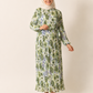 Pleated dress