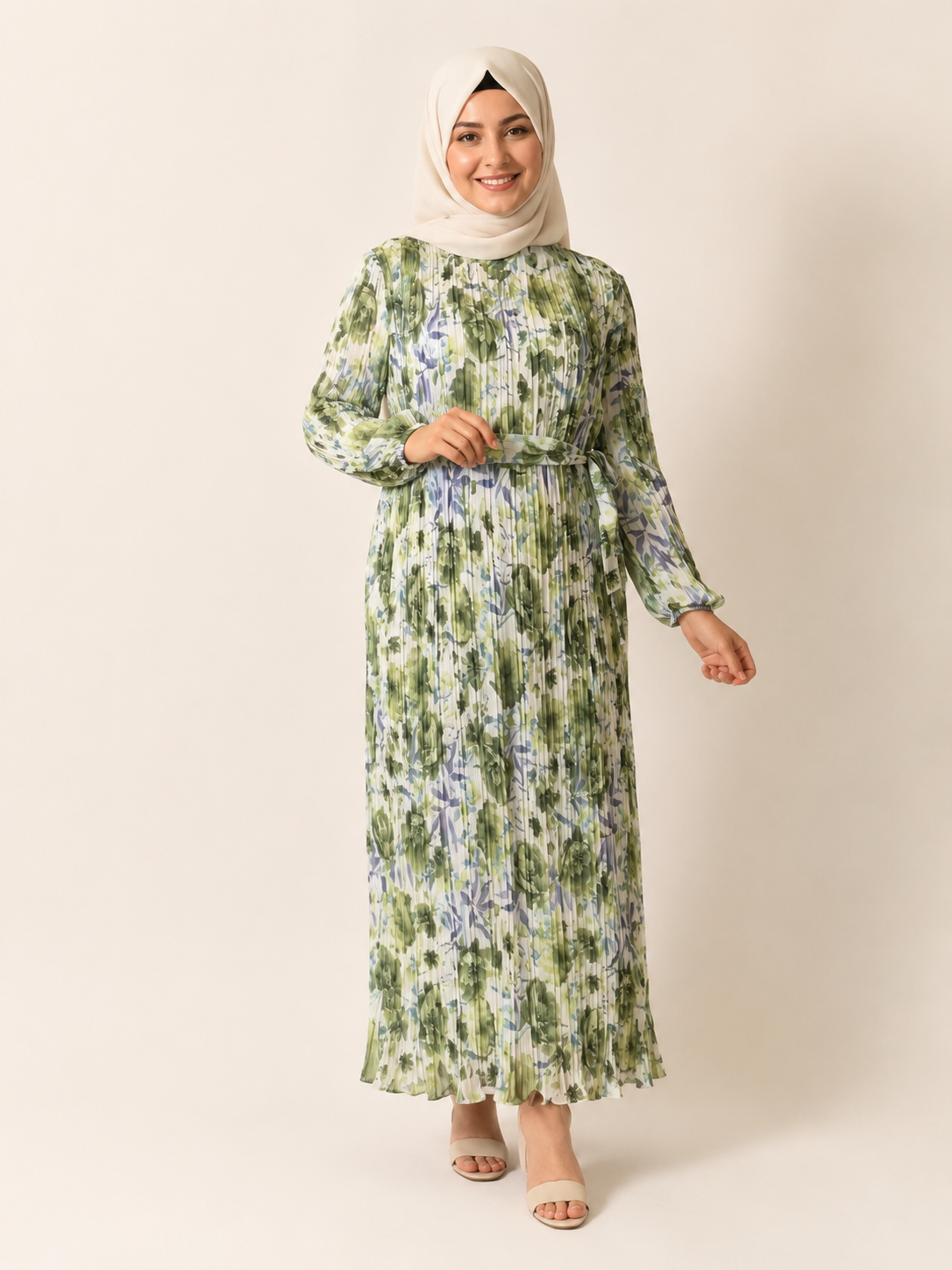 Plisseekleid
