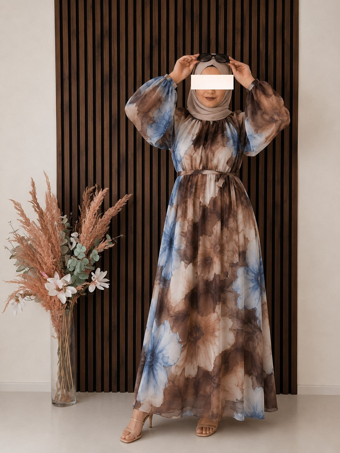 Roselle Maxikleid
