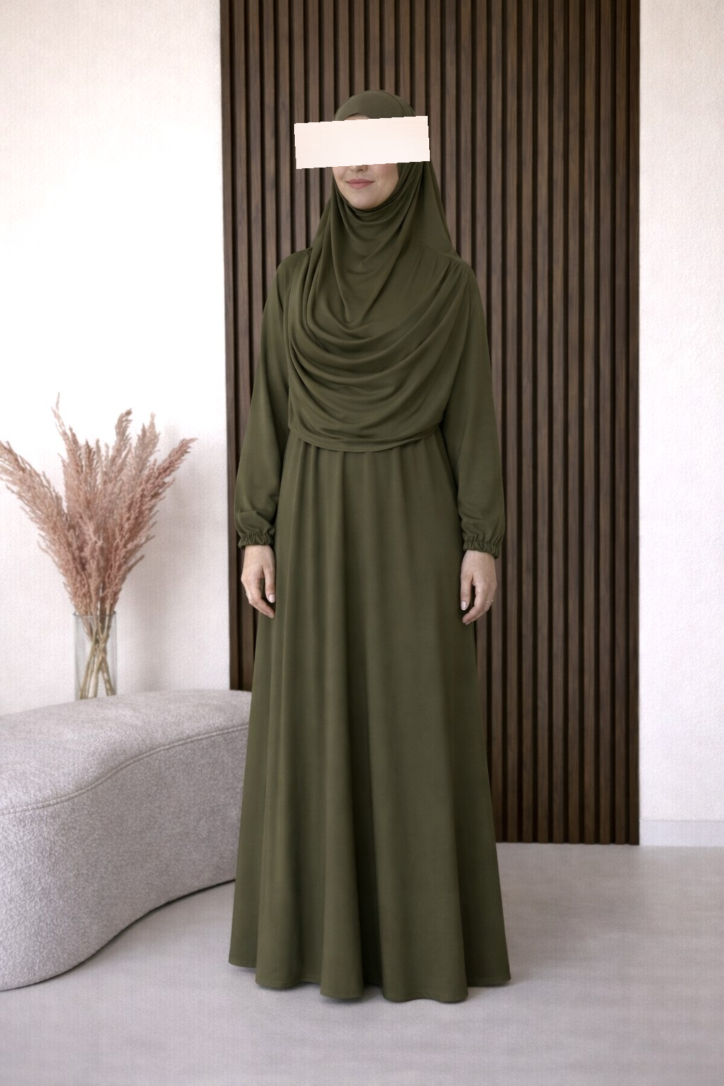 Gebetskleid Khaki