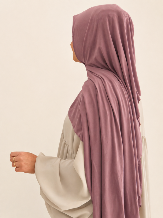 Jersey Premium in deep rose