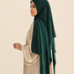 Krepp Hijab