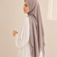 Krepp Hijab
