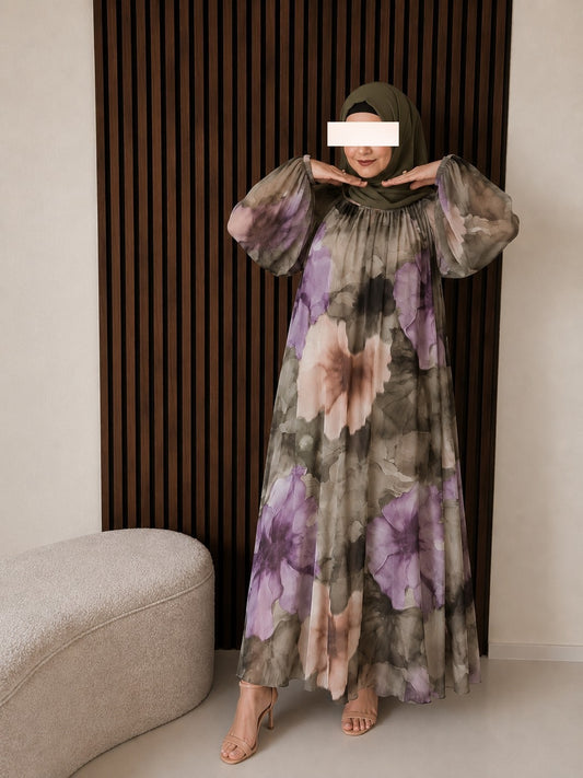 Roselle Maxikleid