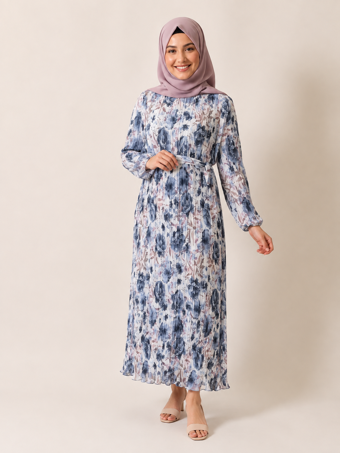 Plisseekleid