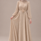 Veyra Abendkleid Steinfarbe
