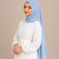 Krepp Hijab