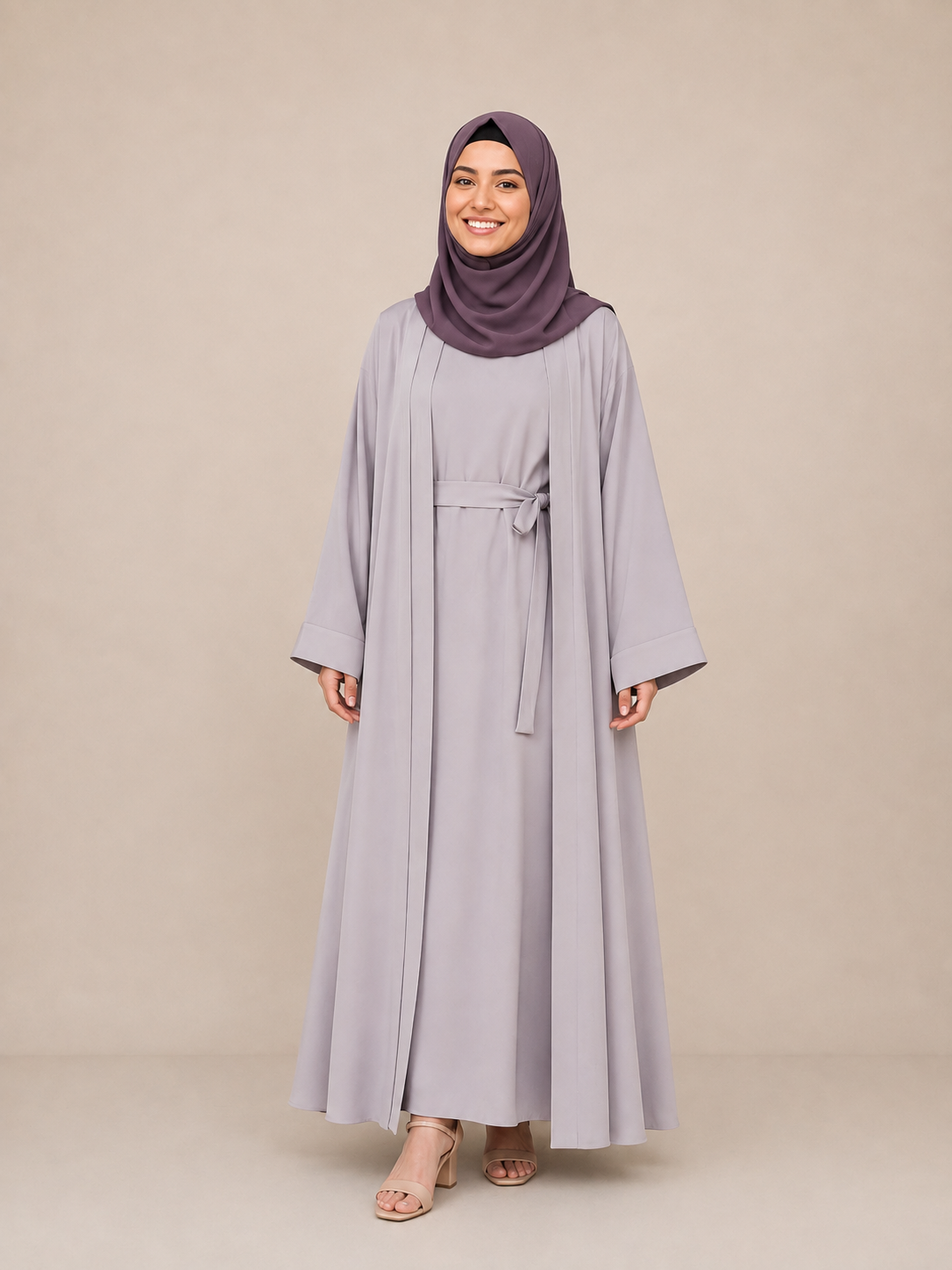 Amal Abaya Zweiteiler