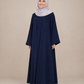 Two-piece abaya
