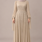Chiffon Abendkleid