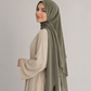 Krepp Hijab