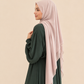 Krepp Hijab