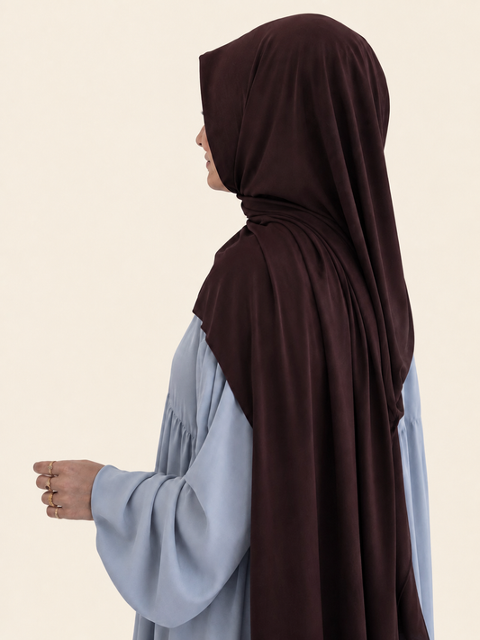 Jersey Premium in Schokobraun