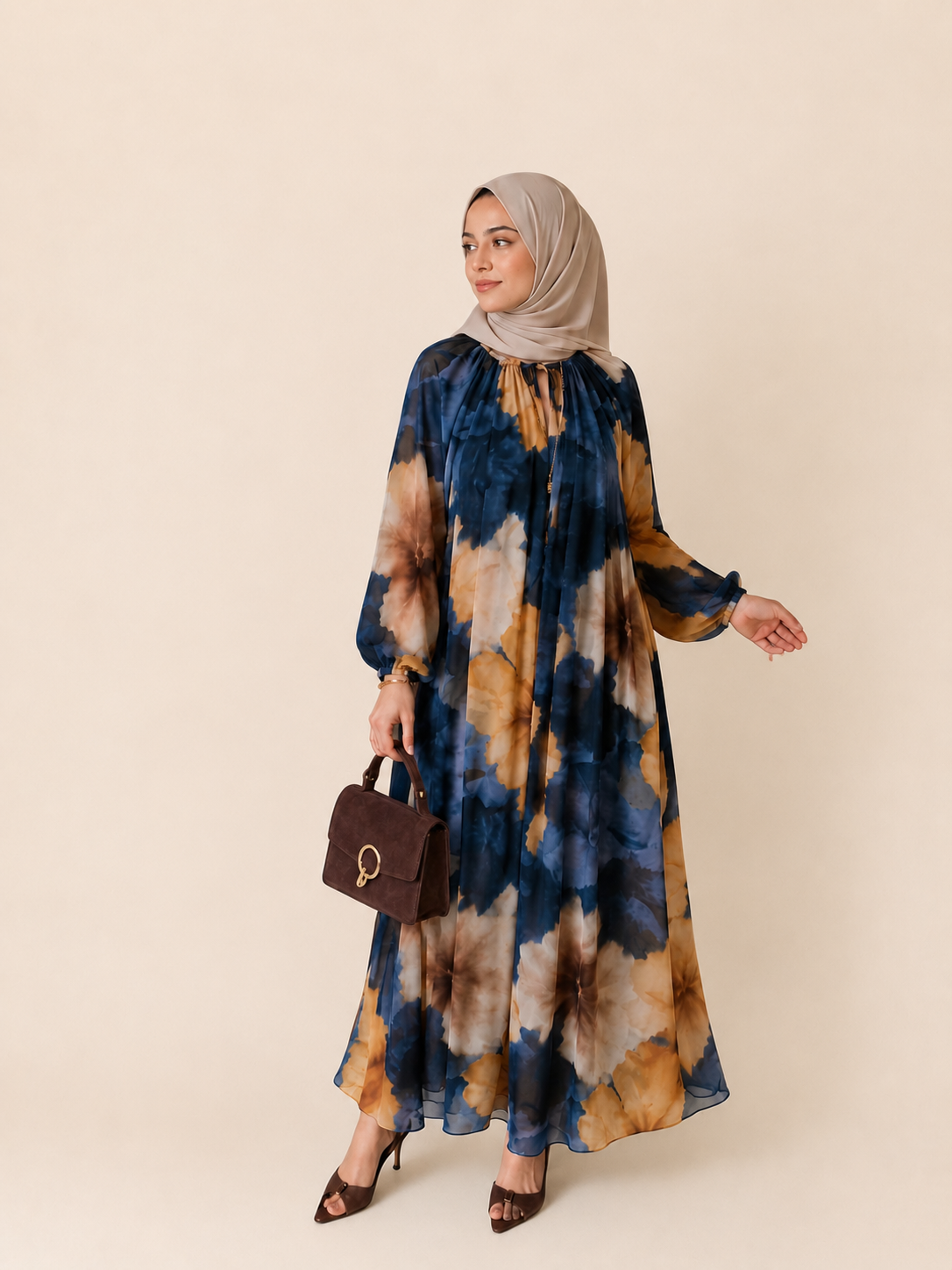 Roselle Maxikleid