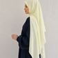 Krepp Hijab