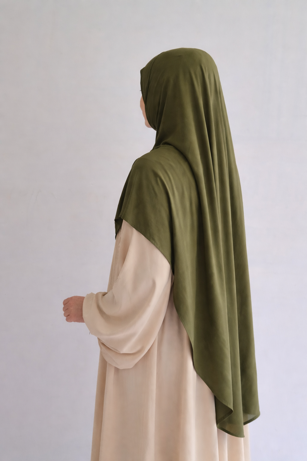 Khimar Khaki